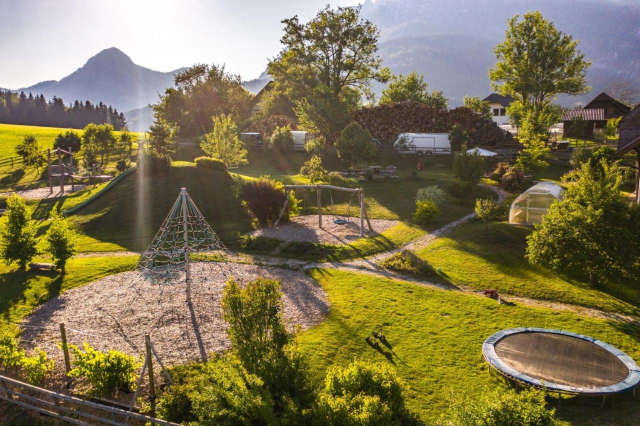 Reisslerhof Hotell Grobming Exteriör bild